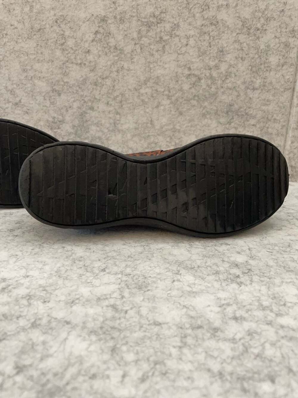 Avia Women's Memory Foam Slip-On Walking Shoes with Cheetah Print Elastic Strap - Picture 6 of 10